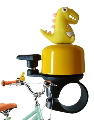 Produktbild von Fahrrad mit Dinosaurier-Motiv und lautem Geräusch