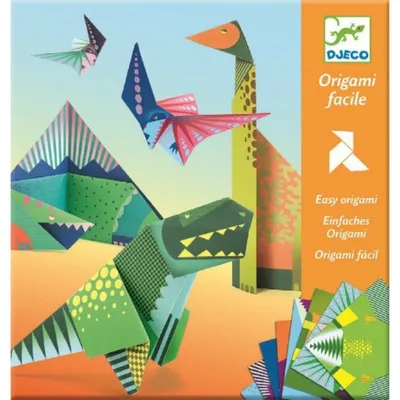 Obrázek produktu pro Kreativní origami hra Dinosauři, Djeco