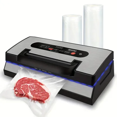 Productafbeelding van Vacumeermachine - Vacuümsealer - Vacuum Sealer - Sealapparaat - Vacuümmachine - Automatisch