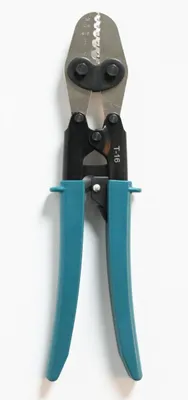 Obrázek produktu pro Kleště se zářezy K2 pro neizolovaná kabelová oka a konektory 0,75 - 16,0 mm²