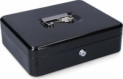 Produktbild von Tresor Micel CFC09 M13402 Schwarz Stahl 30 x 24 x 9 cm