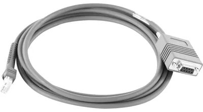 Productafbeelding van RS-232-kabel, type CBA-R01-S07PBR (zwart, 2,1 meter)