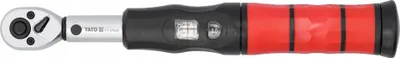 Produktbild von Drehmomentschlüssel 1/4" 2-26 Nm Yato YT-07690 Stahl ergonomisch