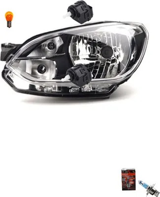 Immagine prodotto di Fari anteriori + lampadine Osram Night Breaker Laser compatibili con VW Up! dal 12/2011 al 06/2016, lato sinistro, con i codici 1S1941015L, 1S1941015J, 1S1941015N, 8L0941295B, 8L0941295A.
Johns