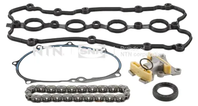 Obrázok produktu pre SNR KDC457.16 Sada rozvodového reťazca Rozvodový reťazec pre VW GOLF VI (5K1), Eos (1F7, 1F8), pre AUDI A4 Limuzína (8E2, B6), TT Coupé (8J3), TT Roadster (8J9)