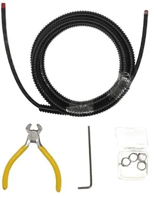 Zdjęcie produktu dla SC2 SC3 SC4 SC2500 Kompatybilny element zamienny 4.322-048.3 (1 * Wąż parowy)