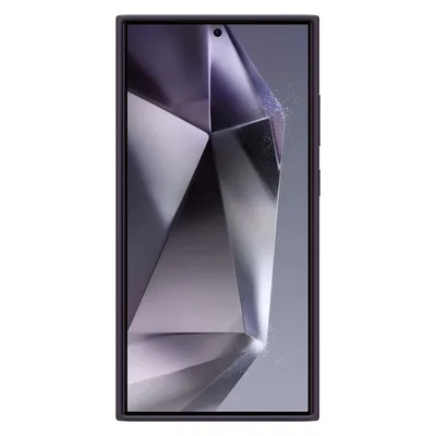 Produktbild von Samsung Silicone Case, Cover, Samsung, Galaxy S24 Ultra, 17,3 cm (6.8"), Violett