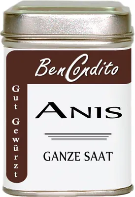 Produktbild von Anis 80 g
