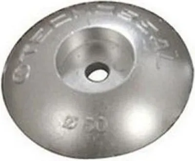 Produktbild von Tecnoseal Verzinkte Ruderanode Silber 110 mm Silber 110 mm