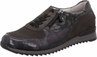 Produktbild von Waldläufer Schnürhalbschuhe in schwarz, Gr. 4