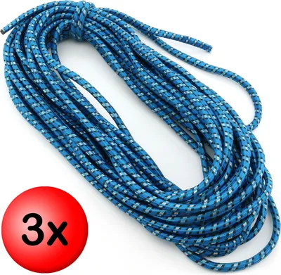 Produktbild von 3 x Expanderseil Ø 8mm Länge 20 Meter Typ 1126