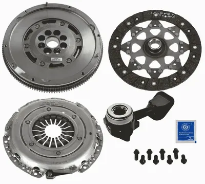 Produktbild von SACHS Kupplungssatz komplett 2290 601 095 für FORD FOCUS (DAW, DBW) 235mm 230mm Beutel 1g