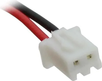 Produktbild von Notleuchtenakku NiMH 3,6V 1100mAh F1x3 Mignon AA mit 150mm Kabel und Stecker passend für 3,6 V Akku