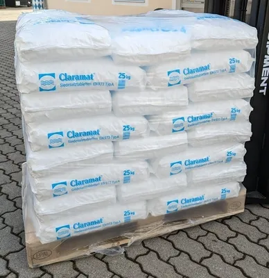 Produktbild von 40x Claramat® Siedesalztabletten | Sack (25 kg) - B0CVQBG4LL