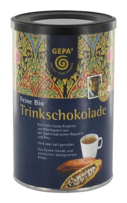 Produktbild von Gepa Feine  Trinkschokolade (250 g)