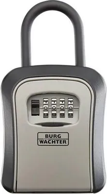 Image de Coffre à Clés BURG-WÄCHTER KEY SAFE 50 SB, Anse à Combinaison, Zinc Moulé, Pour Clés Jusqu'à 10.5 cm