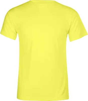 Image de Promodoro 3520 | T-shirt de sport performance homme +protection UV - Couleur : Safety Yellow - Taille : L