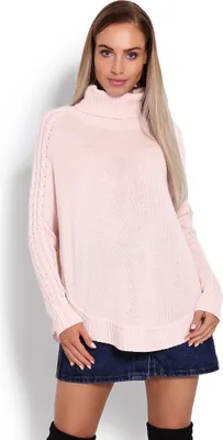 Produktbild von PeeKaBoo Damen Poncho Marcel pudrig Universal-