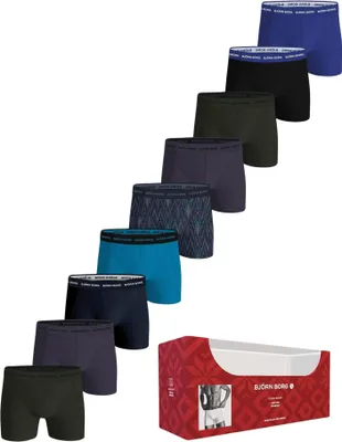 Produktbild von Björn Borg Baumwolle Stretch Boxershorts Herren (9-pack)