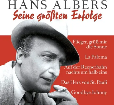 Obrázok produktu pre Hans Albers: His greatest hits - - (LP / S)