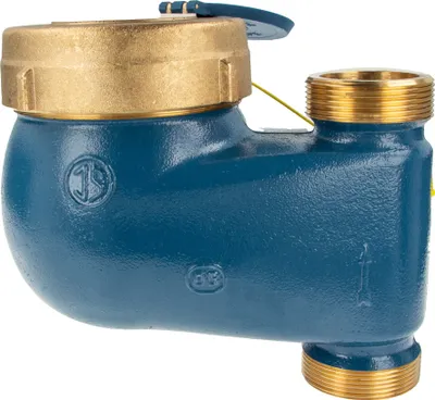 Produktbild von JS Steigrohr Hauswasserzähler MNRS 1 1/2 Zoll DN 40 Q3=16, R80, Baulänge 150 mm