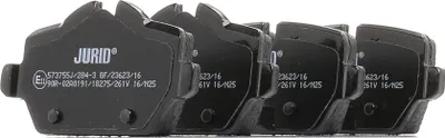 Produktbild von JURID Bremsbeläge Satz Hinten für MINI Countryman (R60) 573755J