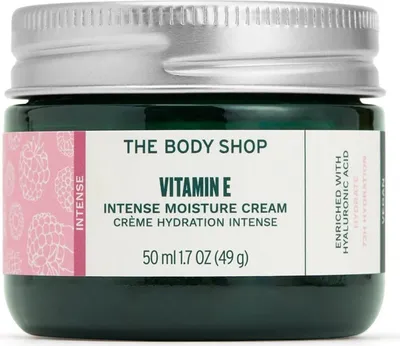 Produktbild von The Body Shop Vitamin E Moisture Day Cream, Tagescreme, Frauen, Jeder Hauttyp, Gesicht, Feuchtigkeitsspendend, Glättend, Weichmachend, 50 ml