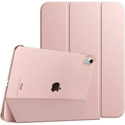 Zdjęcie produktu dla Etui ochronne do iPada 11" (11. generacji, 2025) i 10.9" (10. generacji, 2022) z podstawką, kolor różowe złoto