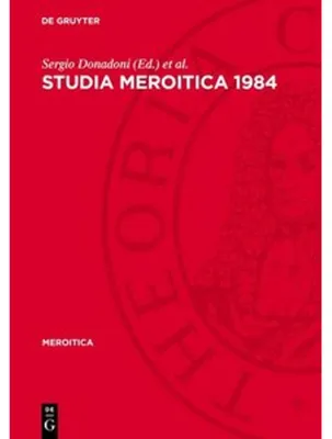 Obrázok produktu pre Studia Meroitica 1984