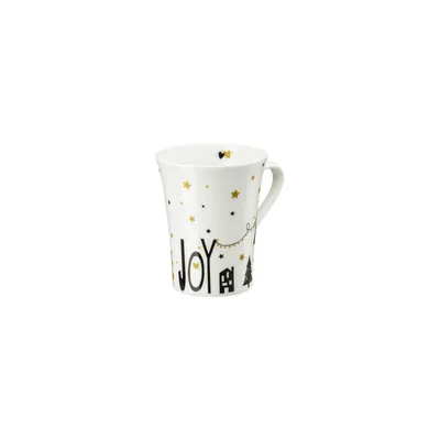 Produktbild von Hutschenreuther My Christmas Mug - Joy Becher mit Henkel 0,4 l