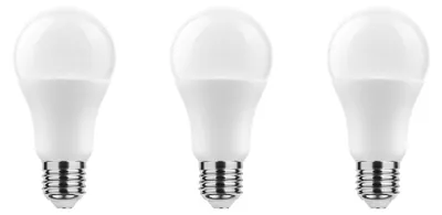 Produktbild von Technik E27 LED-Lampe A60 13,7W 1350lm 2700K warmweiß 3 Stück
