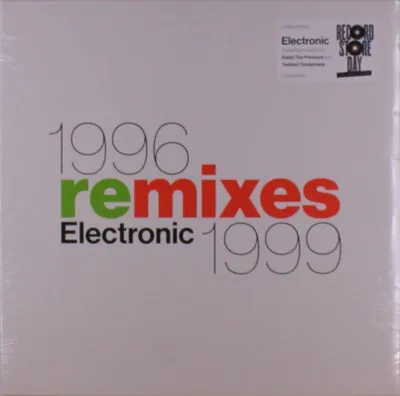 Obrázok produktu pre Electronic - 1996 Remixes 1999 (Limited Edition) (EP)