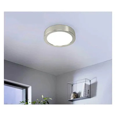Obrázek produktu pro Stropní svítidlo Eglo LED Fueva 5 matný nikl Ø21cm 16W 1800lm neutrální bílá 4000K