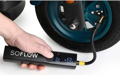 Immagine prodotto di So-Flow 700.100.09 Pompa ad aria manuale nera