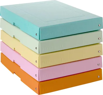 Image de Falken 5x PureBox Pastel A4 40mm Couleurs assorties 22001952000F