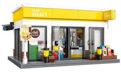 Produktbild von CaDA Set C66027W Shell Select Bricks