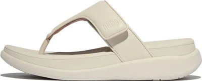 Produktbild von FitFlop F-Mode Go Adjustable Flatform Toe-Post Paris Beige Größe EU 41