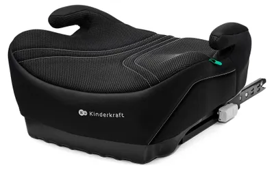Image de Kinderkraft I-BOOST 2 PRO i-Size Siège enfant 125-150 cm, Siège auto avec ISOFIX, Respirant, Léger & Sûr, Noir