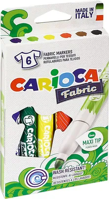 Produktbild von Carioca Cromatex, Extradick, Mehrfarbig, Rundspitze, 6 mm, Rund, Italien