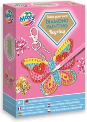 Image de Set créatif de pendentif papillon en diamant