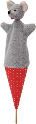 Produktbild von Maus 54 cm 3in1, Tütenkasper