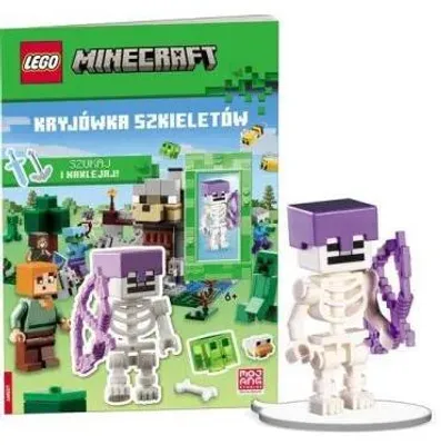 Image de LEGO® Minecraft : Cachette des squelettes avec l'aventure Sulky
