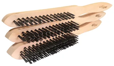Produktbild von GO/ON Drahtbürsten-Satz, 1 x 2, 1 x 3 und 1 x 4 Reihen, 3-teilig