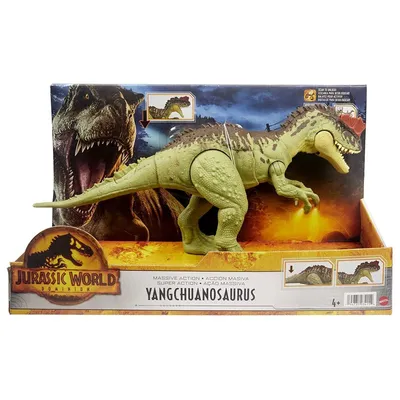 Obrázek produktu pro Mattel - Jurassic World Fallen Kingdom Massive Yangchuanosaurus / from Assort