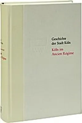 Produktbild von Köln im Ancien Régime. 1686-1794