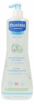 Produktbild von Baby Reinigungswasser ohne Spülung Mustela (750 ml)