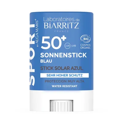 Produktbild von Sonnenstick - blau LSF 50+ Sport 12g