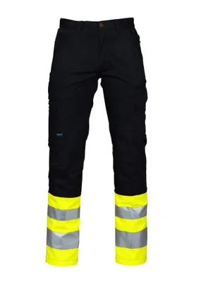 Produktbild von Projob 6523 ARBEITSHOSE EN ISO 20471 KLASSE 1