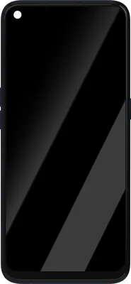 Produktbild von Clappio, LCD-Display für Oppo A53s Touchscreen und Gehäuse, Schwarz