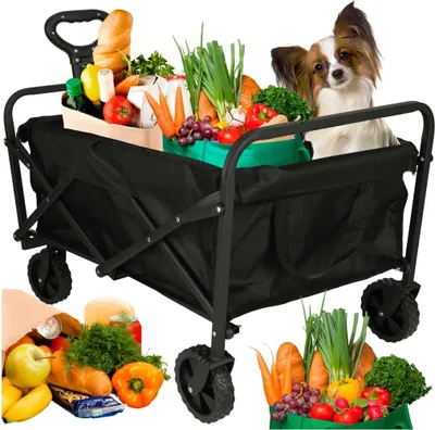Produktbild von Zusammenklappbarer Reisetrolley zum Einkaufen